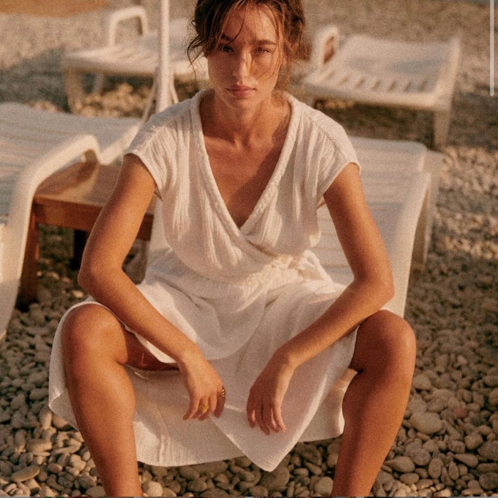 Sezane Robe Pamela